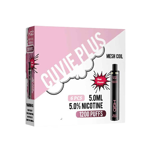 HQD Cuvie Plus 1200 Puffs Brick black dragon