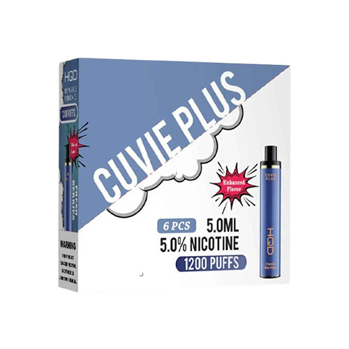 HQD Cuvie Plus 1200 Puffs Brick fresh berries