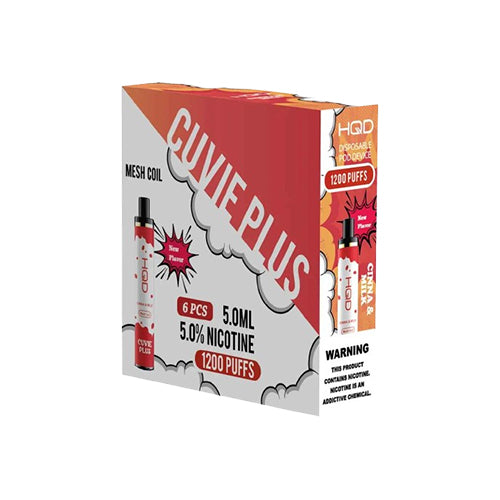 HQD Cuvie Plus 1200 Puffs Brick miami mint