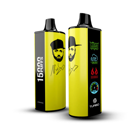 fume x nicky jam 15000 puffs 69 bananas disposable vape