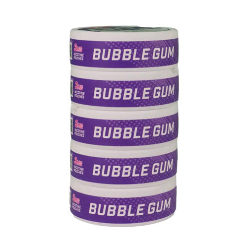 QIT pouch bubble gum 3mg