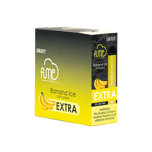 Fume Extra 1500 Puffs Brick banana ice