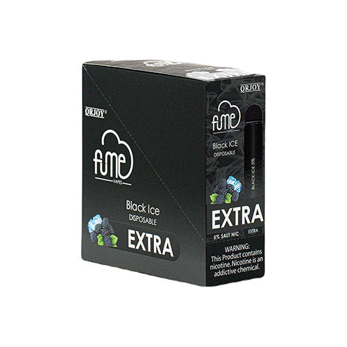 Fume Extra 1500 Puffs Brick black ice