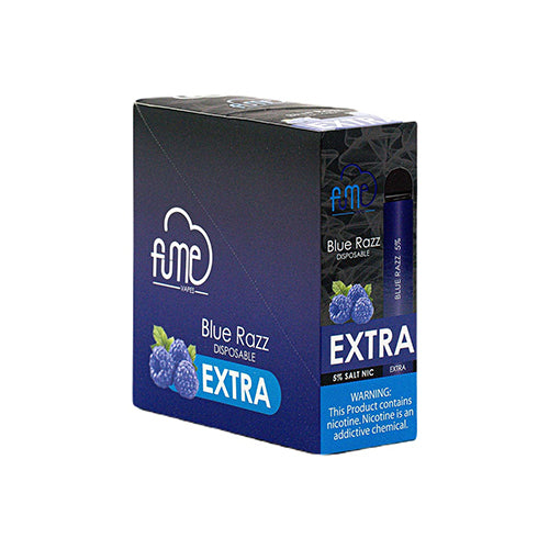 Fume Extra 1500 Puffs Brick blue razz