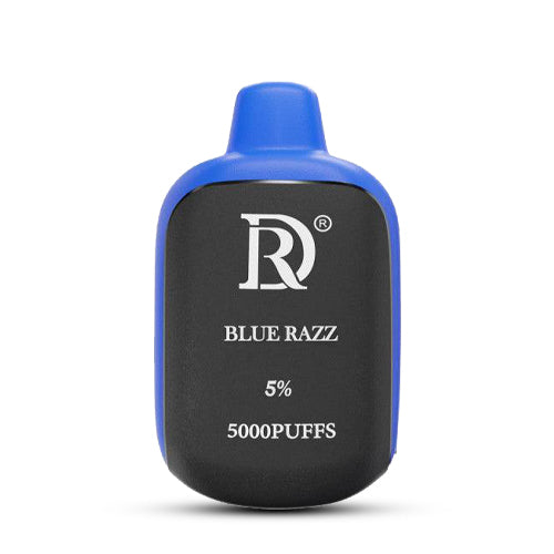 Death Row Vapes 5000 Puffs blue razz