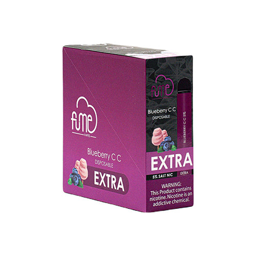 Fume Extra 1500 Puffs Brick blueberry cc