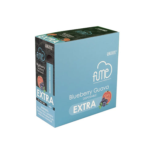 Fume Extra 1500 Puffs Brick blueberry guava