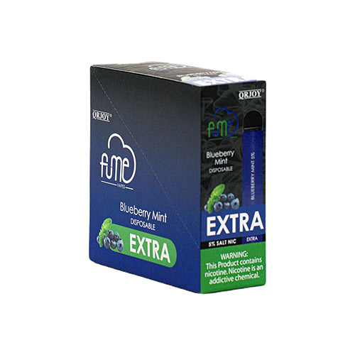 Fume Extra 1500 Puffs Brick blueberry mint