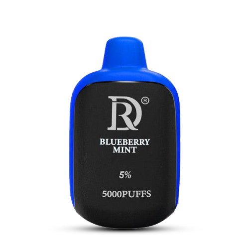 Death Row Vapes 5000 Puffs blueberry mint