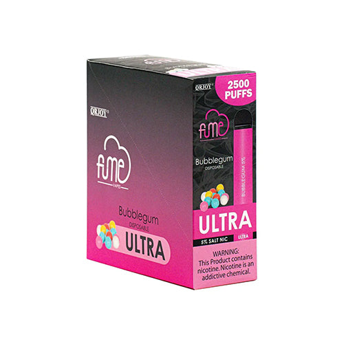 Fume Ultra Brick of 10 Pcs bubblegum