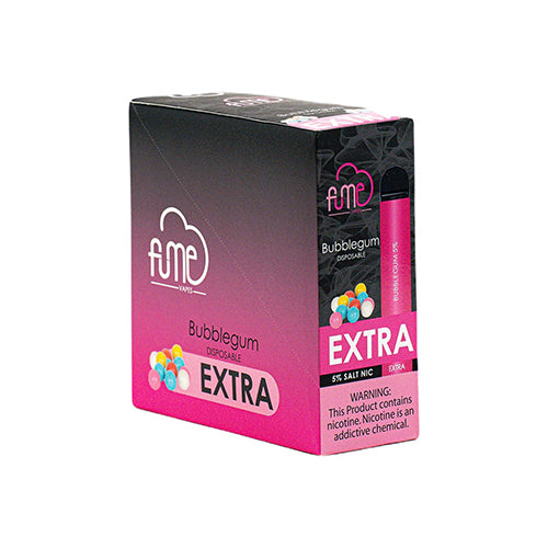 Fume Extra 1500 Puffs Brick bubble gum