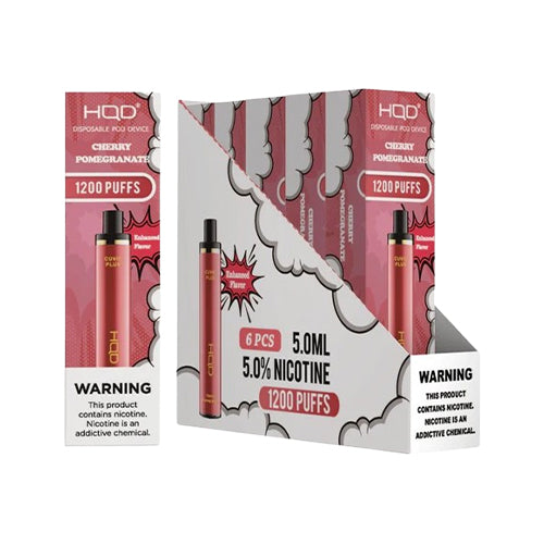 HQD Cuvie Plus 1200 Puffs Brick pomegranate