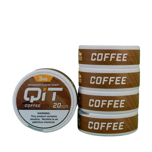 QIT pouch coffee 3 mg