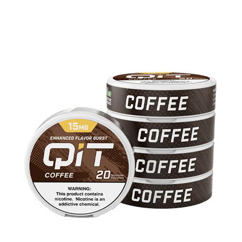 QIT pouch coffee 15 mg