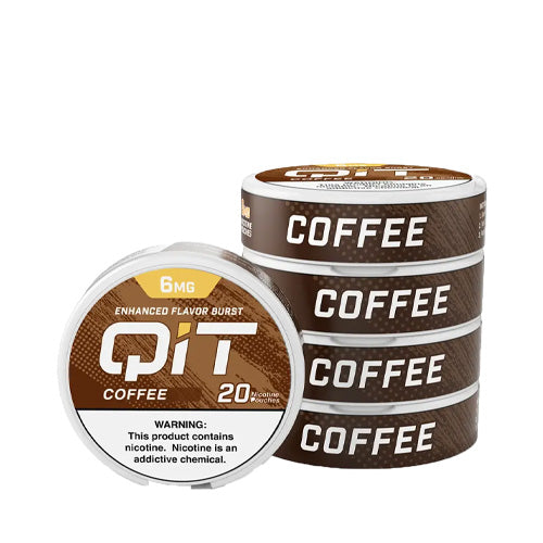 QIT pouch coffee 6 mg