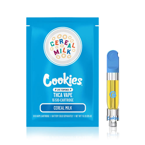 Cookies THC A Carts 1 Gram cereal milk