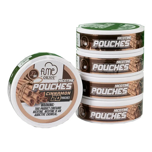 Fume Pouches 3mg cinnamon