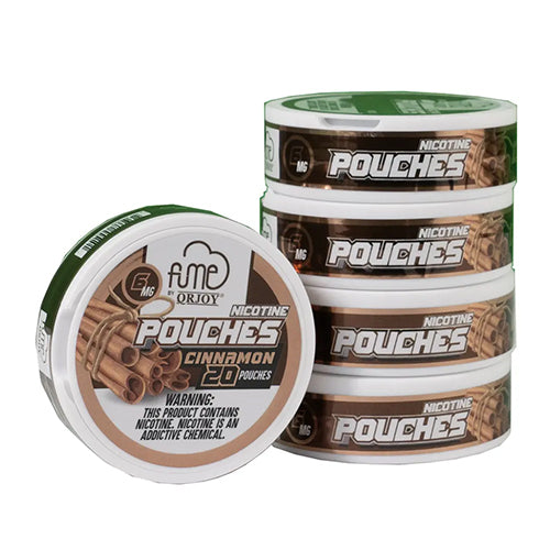 Fume Pouches 6mg cinnamon