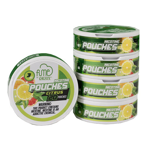 Fume Pouches 3mg citrus