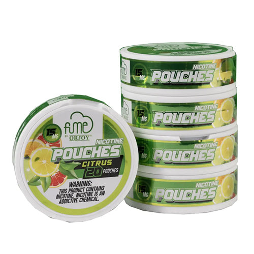 Fume Pouches 15mg citrus