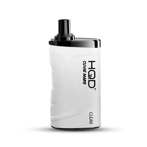 HQD Cuvie Mars 8000 Puffs clear