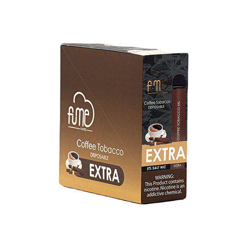 Fume Extra 1500 Puffs Brick coffee tobacco