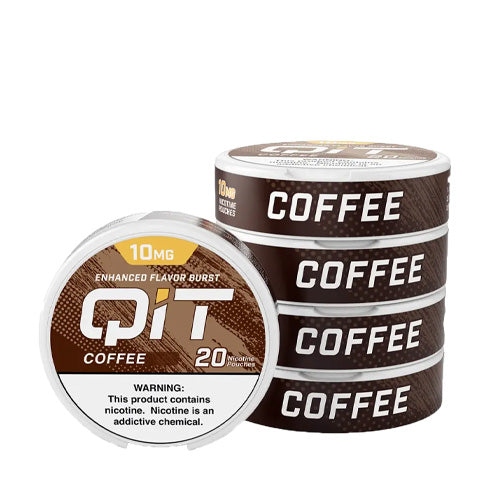 QIT pouch coffee 10 mg