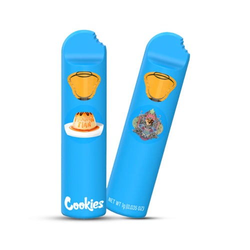 Cookies Dual Chamber Live Resin Vape - 1 Gram mexican flan cheetah Piss