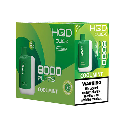 HQD Click Brick of 5 Pcs cool mint