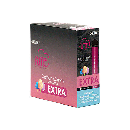 Fume Extra 1500 Puffs Brick cotton candy