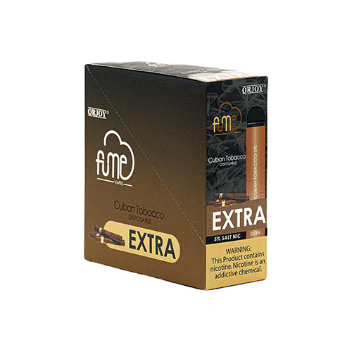 Fume Extra 1500 Puffs Brick cuban tobacco