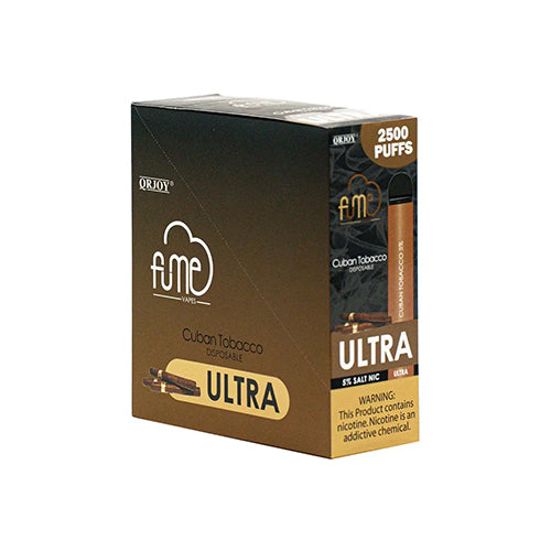 Fume Ultra Brick of 10 Pcs cuban tobacco