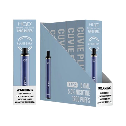 HQD Cuvie Plus 1200 Puffs Brick blueberry