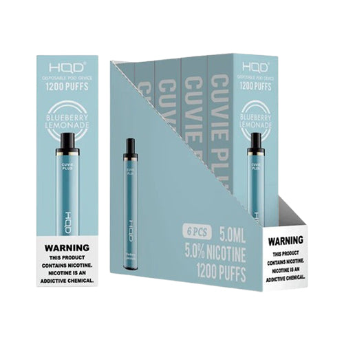 HQD Cuvie Plus 1200 Puffs Brick blueberry lemonade