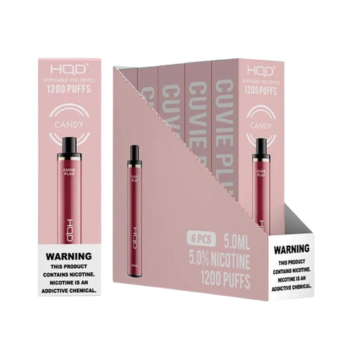 HQD Cuvie Plus 1200 Puffs Brick candy