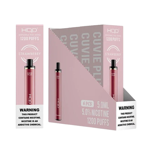 HQD Cuvie Plus 1200 Puffs Brick strawberry