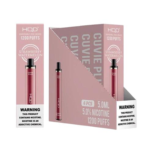 HQD Cuvie Plus 1200 Puffs Brick strawberry watermelon