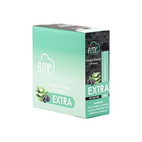 Fume Extra 1500 Puffs Brick desert breeze