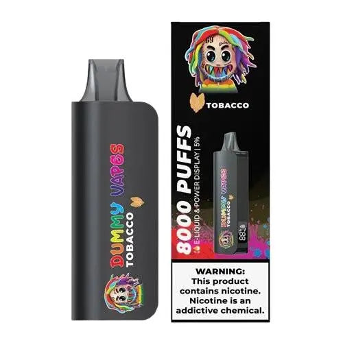 Dummy Vape 8000 Puffs - Funny Vapes