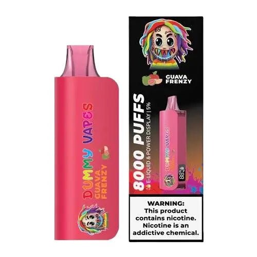 Dummy Vape 8000 Puffs - Funny Vapes