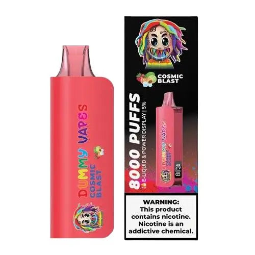 Dummy Vape 8000 Puffs - Funny Vapes