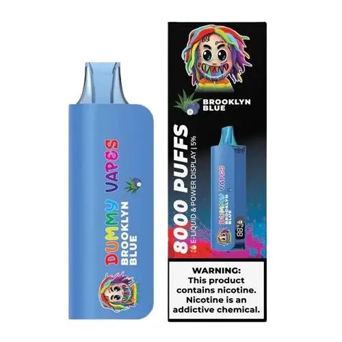 Dummy Vape 8000 Puffs - Funny Vapes