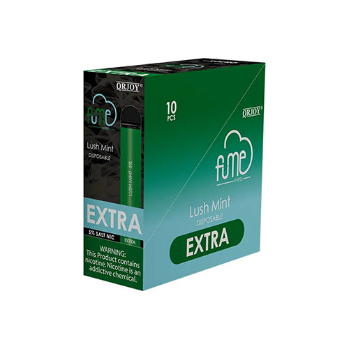 Fume Extra 1500 Puffs Brick lush mint