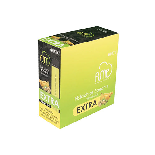 Fume Extra 1500 Puffs Brick pistachios banana