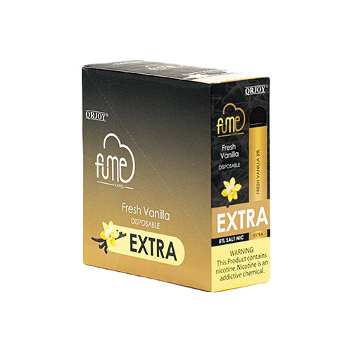 Fume Extra 1500 Puffs Brick fresh vanilla