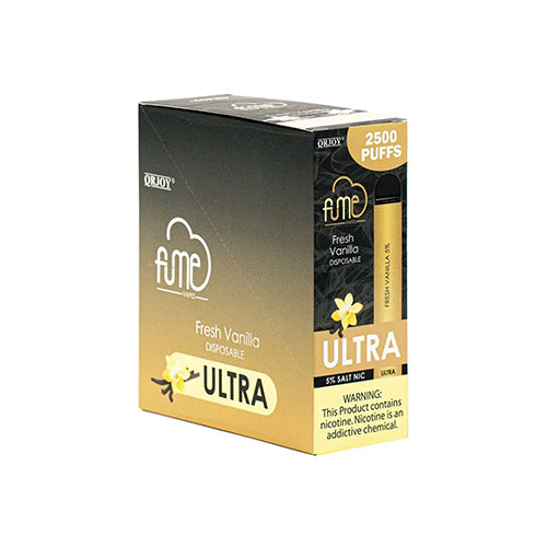 Fume Ultra Brick of 10 Pcs fresh vanilla