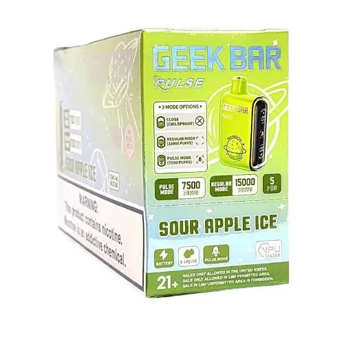 Geek Bar Pulse Brick of 5 Pcs My Store