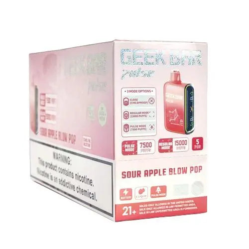 Geek Bar Pulse Brick of 5 Pcs My Store