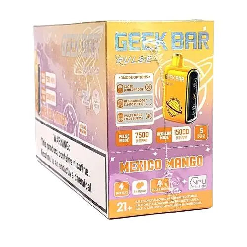 Geek Bar Pulse Brick of 5 Pcs My Store