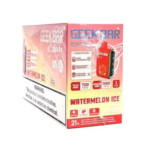 Geek Bar Pulse Brick of 5 Pcs My Store